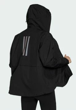 Adidas Performance TRAVEER RAIN RDY - Summer Jacket - Black -adidas Performance Shop 100e11b4a882492c951fc183d6b1f6a6