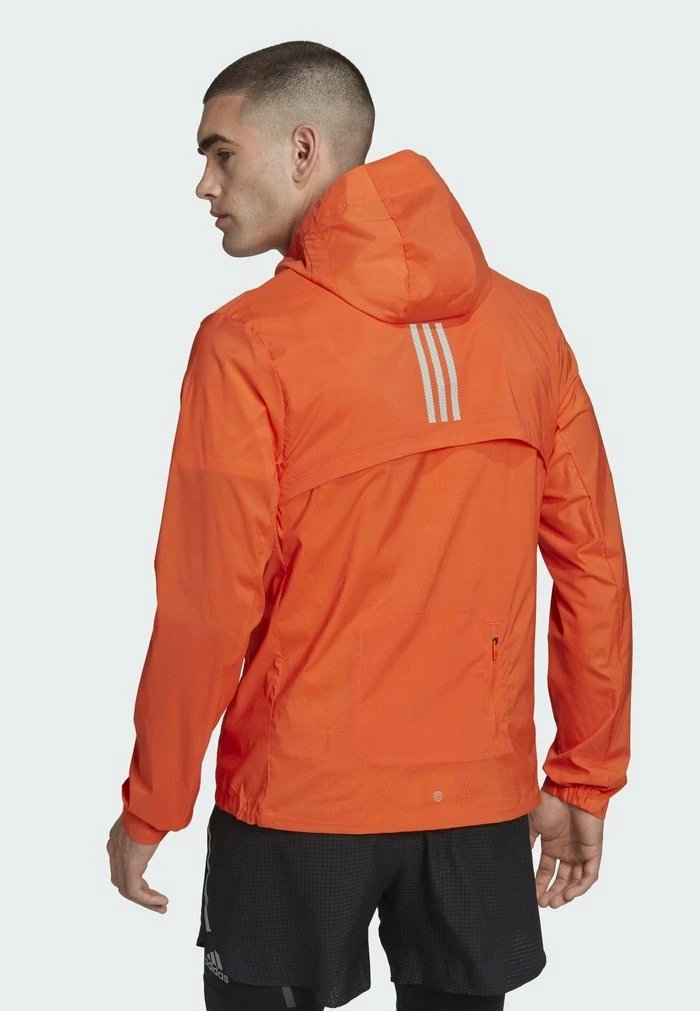 Adidas Performance MARATHON JKT - Running Jacket - Orange 5 Adidas Performance MARATHON JKT - Running Jacket - Orange - Image 3