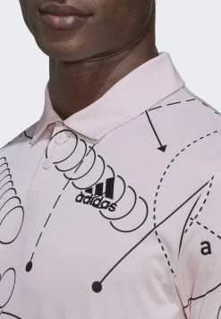 Adidas Performance GRAPHIC - Polo Shirt - Pink -adidas Performance Shop 104a2d53005d4f2db755ee327b7dafd7