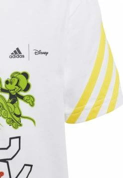 Adidas Performance Sports T-shirt - White/impact Yellow 11 Adidas Performance Sports T-shirt - White/impact Yellow -adidas Performance Shop 105325cff3264a44b6cb32e32f8b71ef