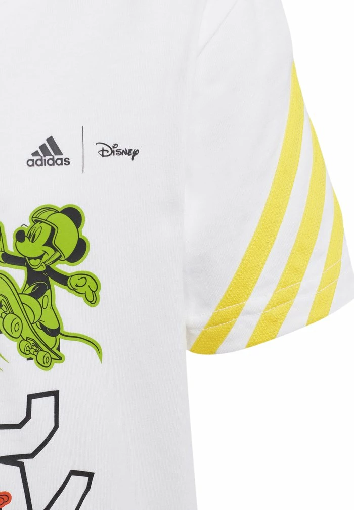 Adidas Performance Sports T-shirt - White/impact Yellow 7 Adidas Performance Sports T-shirt - White/impact Yellow - Image 5