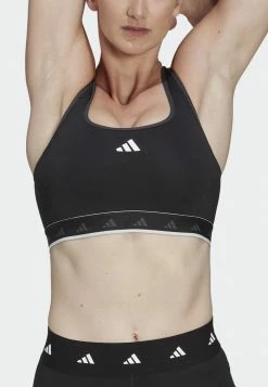 Adidas Performance HYPERGLAM - Medium Support Sports Bra - Black/white 12 Adidas Performance HYPERGLAM - Medium Support Sports Bra - Black/white -adidas Performance Shop 1059aad9aa894330928bdb7cdcb412e5