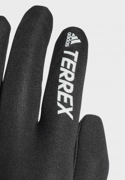 Adidas Performance Gloves - Black -adidas Performance Shop 105b06f2e2374b9aaf00887373e4cb52