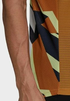 Adidas Performance TERREX PARLEY AGRAVIC - Print T-shirt - Brown -adidas Performance Shop 107eb5f7e8b64838a2b6d07dff650b3f