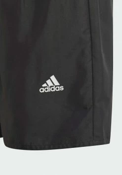 Adidas Performance CLASSIC BADGE OF SPORT SWIM SHORTS - Swimming Shorts - Black -adidas Performance Shop 109102eaf0164f5ea3e985b924521554