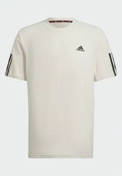 Adidas Performance MOTION - Print T-shirt - White/black -adidas Performance Shop 1099d7628737438a9722d7eb6ddf638b
