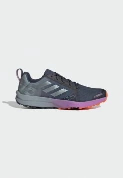 Adidas Performance TERREX SPEED FLOW - Trail Running Shoes - Blue 27 Adidas Performance TERREX SPEED FLOW - Trail Running Shoes - Blue -adidas Performance Shop 109e8c9a56704f258c8b6c4082d047c1
