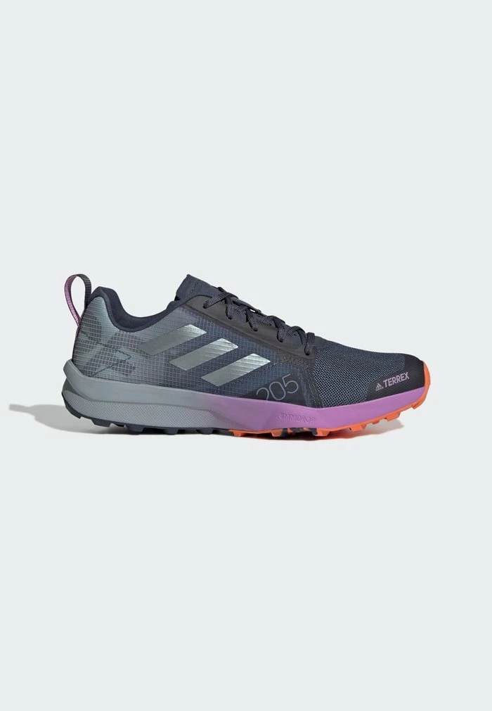 Adidas Performance TERREX SPEED FLOW - Trail Running Shoes - Blue 14 Adidas Performance TERREX SPEED FLOW - Trail Running Shoes - Blue - Image 12