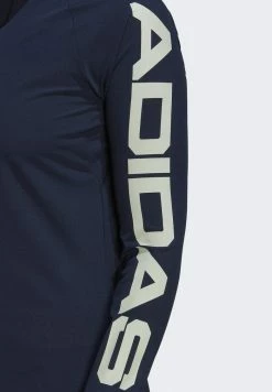 Adidas Performance Long Sleeved Top - Blue -adidas Performance Shop 10bac98122ed4f7f82a0d74cce93c362