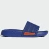 Adidas Performance RACER TR BADESCHLAPPEN - Slippers - Blue -adidas Performance Shop 10c593f400ca46229874678a2252c531