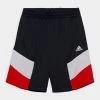 Adidas Performance UNISEX - Sports Shorts - Legend Ink/vivid Red/white