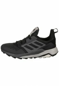 Adidas Performance TERREX TRAILMAKER GTX - Trail Running Shoes - Core Black / Aluminium