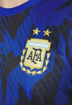 Adidas Performance ARGENTINA PREMATCH SHIRT - Football Shirt - Team Royal Blue/black -adidas Performance Shop 10df65fb35b949c1845af5822b691469