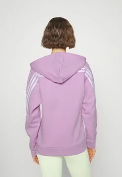 Adidas Performance FUTURE ICONS - Zip-up Sweatshirt - Bliss Lilac -adidas Performance Shop 10f83f5dc90047c7bb7c4d25cd2c4acc