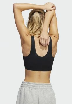 Adidas Performance PURELOUNGE - Sports Bra - Black -adidas Performance Shop 112114122580455ab80a276c431f2e27