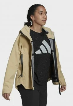 Adidas Performance Light Jacket - Beige 20 Adidas Performance Light Jacket - Beige -adidas Performance Shop 11219f840581469ab92eb7025f22be3e