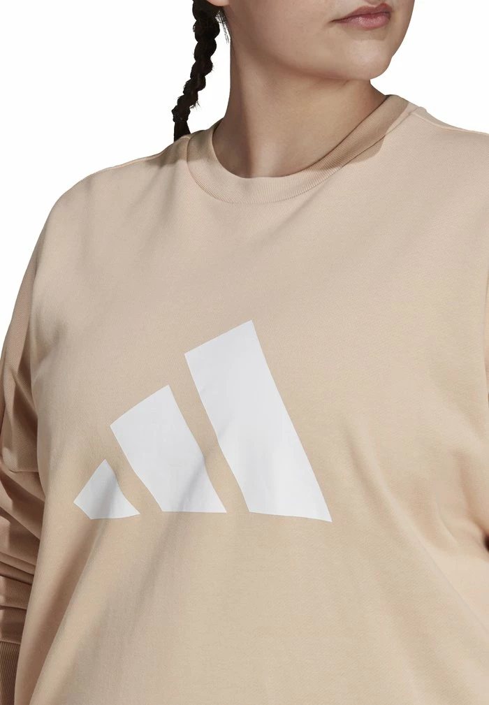Adidas Performance FI 3B CREW SPORTS PRIMEGREEN PULLOVER SWEATSHIRT LOOSE - Sweatshirt - Halo Blush 7 Adidas Performance FI 3B CREW SPORTS PRIMEGREEN PULLOVER SWEATSHIRT LOOSE - Sweatshirt - Halo Blush - Image 5