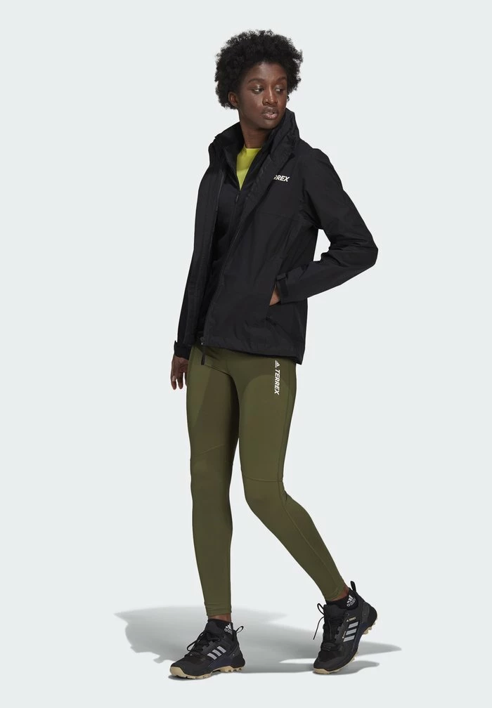 Adidas Performance W MT RR - Waterproof Jacket - Black 4 Adidas Performance W MT RR - Waterproof Jacket - Black - Image 2