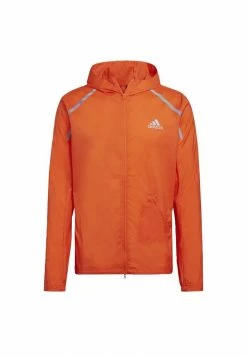 Adidas Performance MARATHON JKT - Running Jacket - Orange 18 Adidas Performance MARATHON JKT - Running Jacket - Orange -adidas Performance Shop 1140d83d643840ea83f911e9a1db06bf