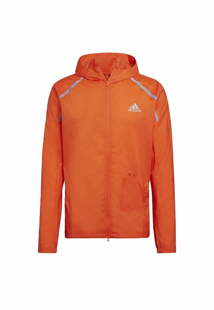 Adidas Performance MARATHON JKT - Running Jacket - Orange 10 Adidas Performance MARATHON JKT - Running Jacket - Orange - Image 8
