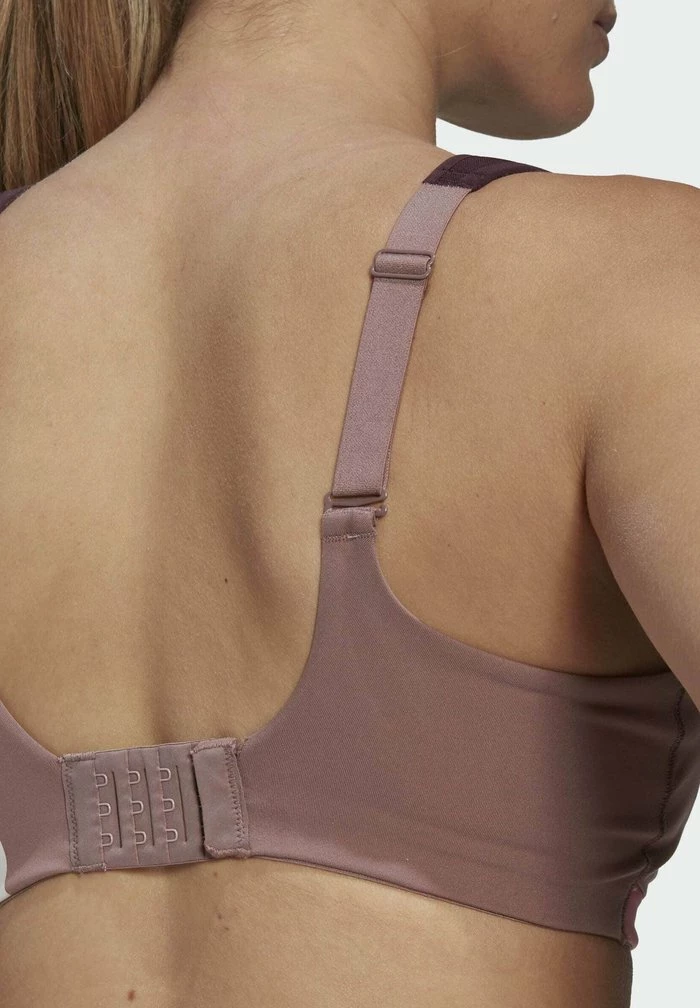 Adidas Performance High Support Sports Bra - Brown 9 Adidas Performance High Support Sports Bra - Brown - Image 7