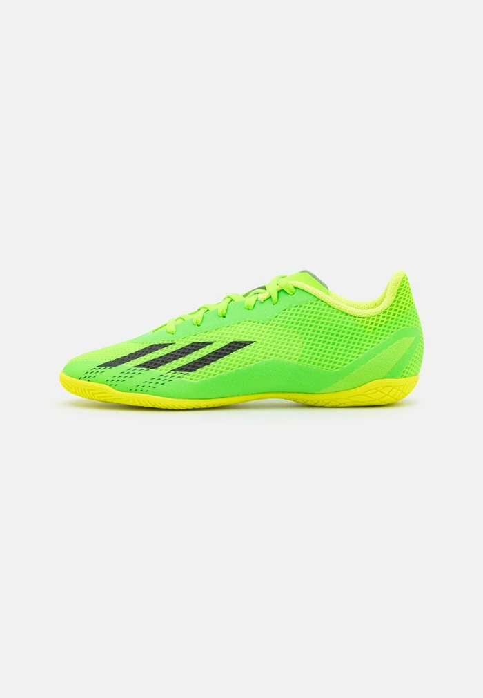 Adidas Performance X SPEEDPORTAL.4 IN - Indoor Football Boots - Solar Green/core Black/solar Yellow 3 Adidas Performance X SPEEDPORTAL.4 IN - Indoor Football Boots - Solar Green/core Black/solar Yellow