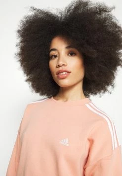 Adidas Performance CROP CREW - Sweatshirt - Ambient Blush -adidas Performance Shop 116e3ed4c6484a979ba6e00f9924ef71