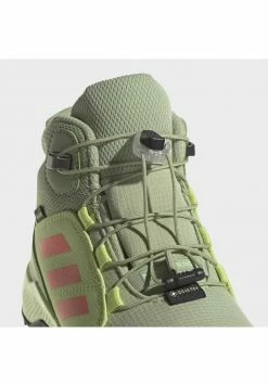 Adidas Performance TERREX MID GTX UNISEX - Hiking Shoes - Green -adidas Performance Shop 1176a7231a7f42d49881dbd8c806c642