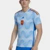 Adidas Performance SPAIN FEF AWAY JERSEY - National Team Wear - Glow Blue Glow Blue -adidas Performance Shop 11810e3fedd54939b7fd22b7eba6d9d7