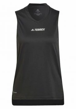 Adidas Performance W MT TANK - Sports T-shirt - Black 12 Adidas Performance W MT TANK - Sports T-shirt - Black -adidas Performance Shop 118183171c1246f4851ea449c6c31b1c