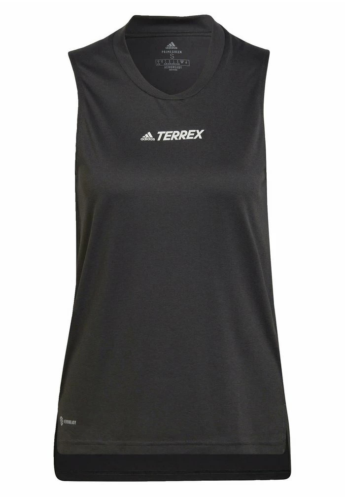 Adidas Performance W MT TANK - Sports T-shirt - Black 7 Adidas Performance W MT TANK - Sports T-shirt - Black - Image 5