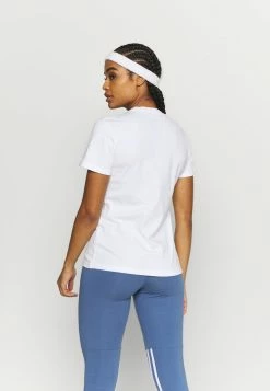 Adidas Performance W BL T - Print T-shirt - White/black -adidas Performance Shop 1196ef5f1b244b65bb35909f6c599d33