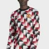 Adidas Performance MANCHESTER UNITED - Long Sleeved Top - White/red/black -adidas Performance Shop 119fc573e7d64e4087b7a1a63b810241