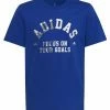 Adidas Performance GRAPHIC - Print T-shirt - Blue -adidas Performance Shop 11a711e432bd475aa250b0b8ec232bd1