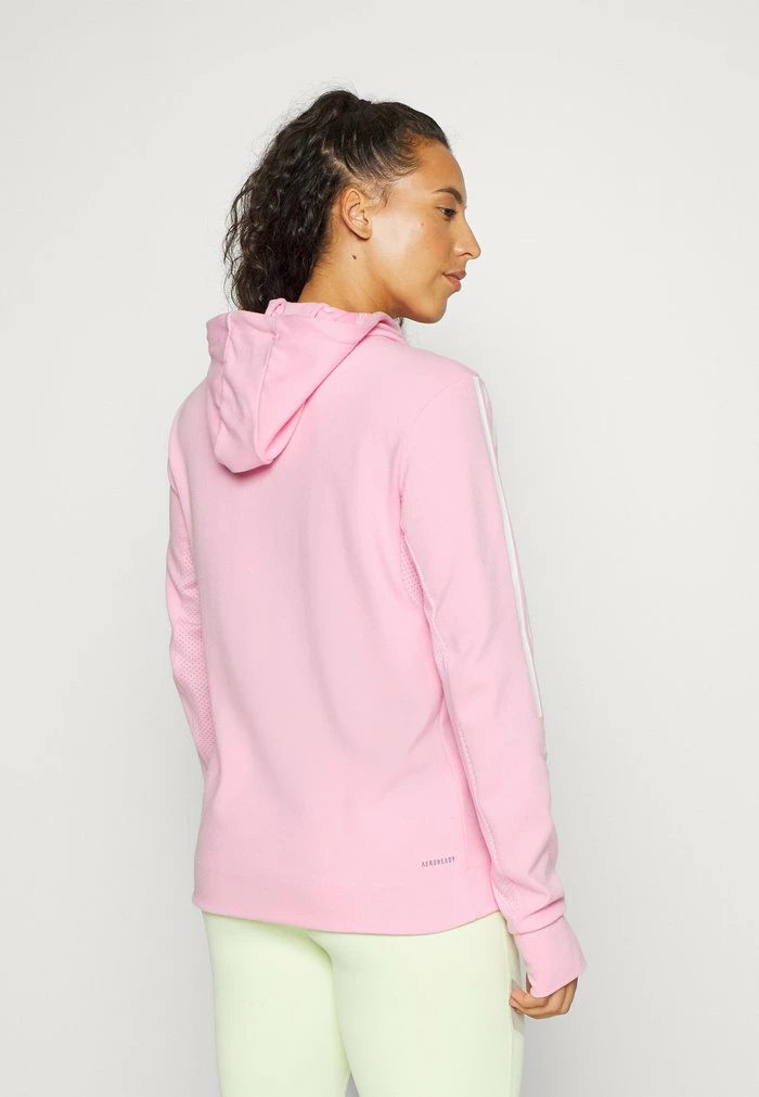 Adidas Performance Zip-up Sweatshirt - True Pink 5 Adidas Performance Zip-up Sweatshirt - True Pink - Image 3