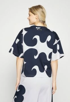 Adidas Performance ADIDAS X MARIMEKKO TEE - Print T-shirt - Purple Tint -adidas Performance Shop 11ba72c766624a879e45fd8b24d68cb0