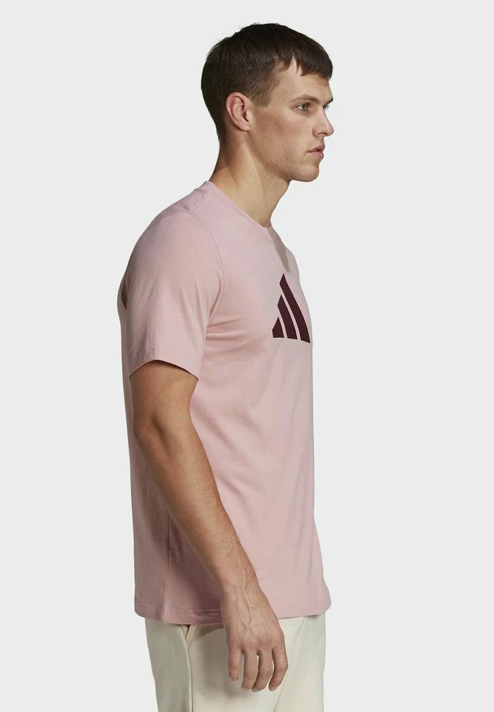 Adidas Performance Print T-shirt - Pink 6 Adidas Performance Print T-shirt - Pink - Image 4