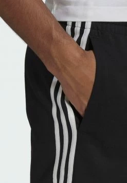 Adidas Performance AEROREADY ESSENTIALS 3-STRIPES SHORTS - Sports Shorts - Black -adidas Performance Shop 11fea82115eb486f92cae60539fbb9fa