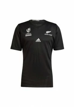 Adidas Performance BOYFRIENDH RWC RUGBY FED NEW ZEALAND ALL - Print T-shirt - Black 23 Adidas Performance BOYFRIENDH RWC RUGBY FED NEW ZEALAND ALL - Print T-shirt - Black -adidas Performance Shop 120f8aafa17c4702bfda2b74813202cc
