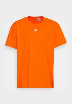 Adidas Performance Basic T-shirt - Semi Impact Orange