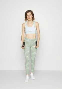 Adidas Performance W BLUV Q3 G - Leggings - Linen Green/multicolor/white 9 Adidas Performance W BLUV Q3 G - Leggings - Linen Green/multicolor/white -adidas Performance Shop 1223bc88282a48848bb617d6c22c95e6
