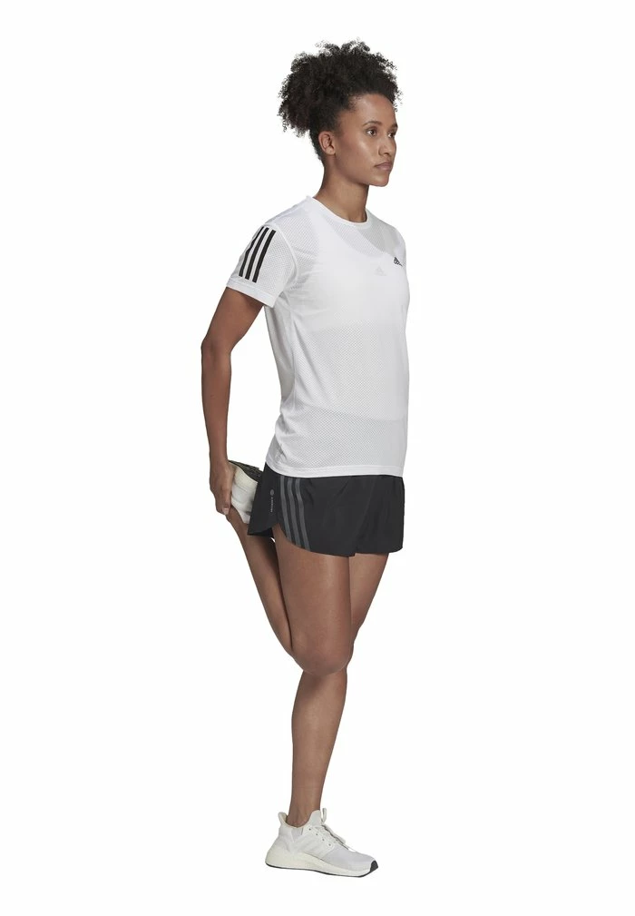 Adidas Performance RUN ICONS 3-STRIPES RUNNING - Sports Shorts - Black 3 Adidas Performance RUN ICONS 3-STRIPES RUNNING - Sports Shorts - Black