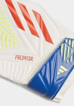 Adidas Performance PREDATOR EDGE GOALKEEPER - Goalkeeping Gloves - White Solar Red Bright Cyan -adidas Performance Shop 124826513e3445da8c1365722cec1c20