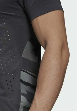 Adidas Performance NEW YORK CITY PRINTED TENNIS - Print T-shirt - Grey 8 Adidas Performance NEW YORK CITY PRINTED TENNIS - Print T-shirt - Grey -adidas Performance Shop 124b7b97b4b74729a34078bbc5af9318