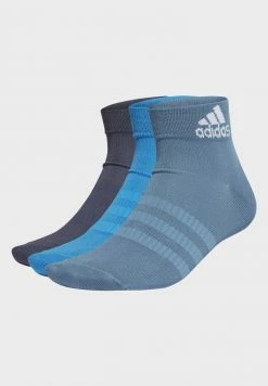 Adidas Performance 3 PAIRS - Socks - Blue -adidas Performance Shop 125097ec570e49c89a9c7d16d37e0eaf