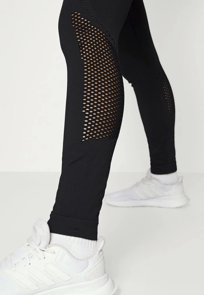 Adidas Performance AEROKNIT - Leggings - Black 7 Adidas Performance AEROKNIT - Leggings - Black - Image 5