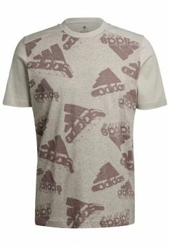 Adidas Performance Print T-shirt - Beige -adidas Performance Shop 12a9c787fcb6452e823cbf3208263fd0