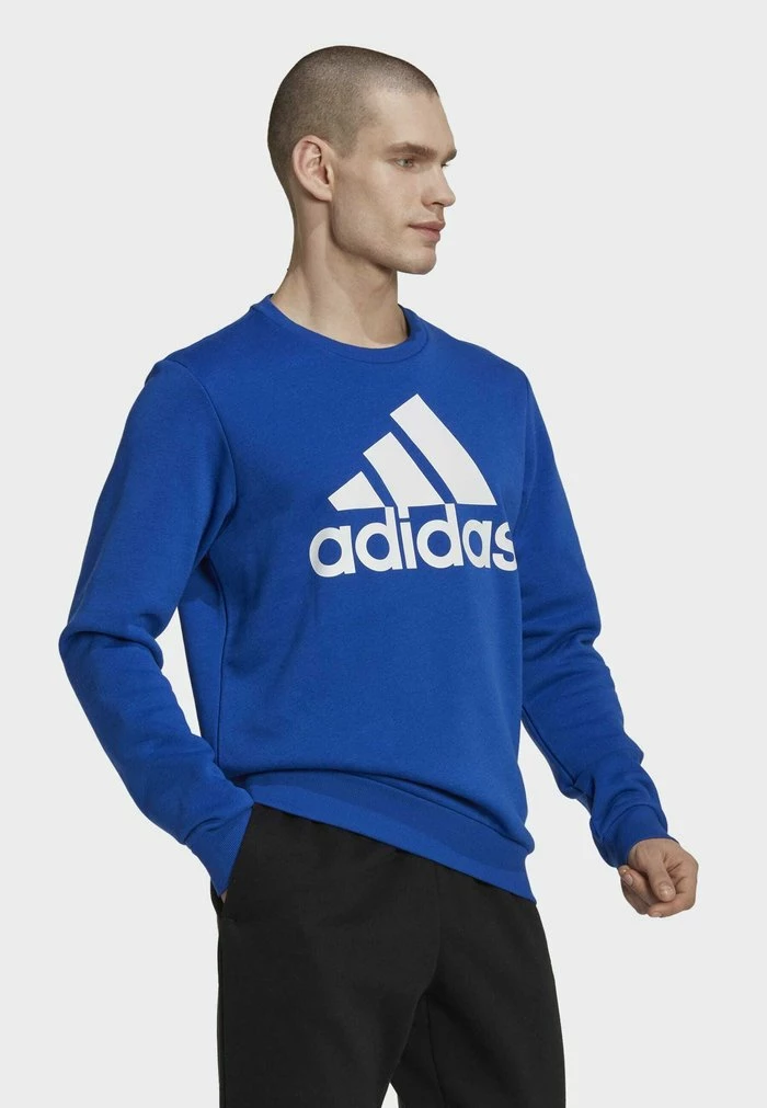 Adidas Performance ESSENTIALS BIG LOGO - Sweatshirt - Blue 5 Adidas Performance ESSENTIALS BIG LOGO - Sweatshirt - Blue - Image 3
