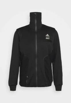 Adidas Performance SPORTS TRACK - Training Jacket - Black -adidas Performance Shop 12bf79e6fe2246ef86fdc08e0c9d4fd3