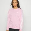Adidas Performance Sweatshirt - True Pink/white -adidas Performance Shop 12de81f0382946f4a0f90b8a88c6265b